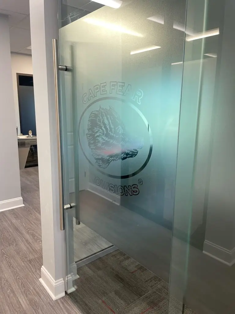 Commercial Frosted & Decorative Film