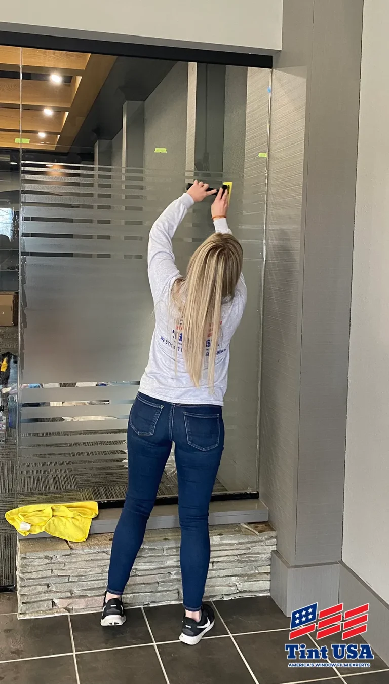 Frosted & Decorative Film - Commercial