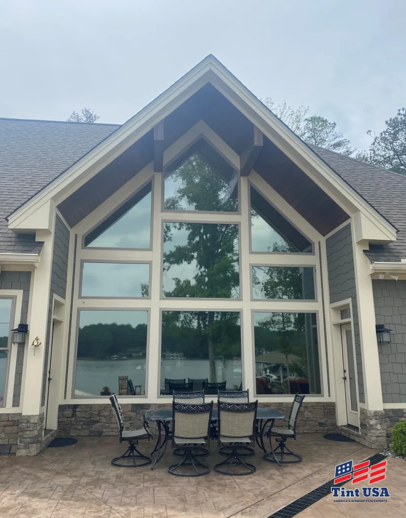 residential solar film on house windows