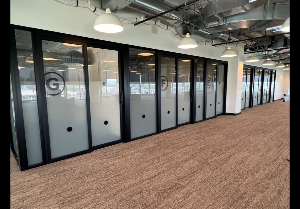 Banner - Commercial Frosted