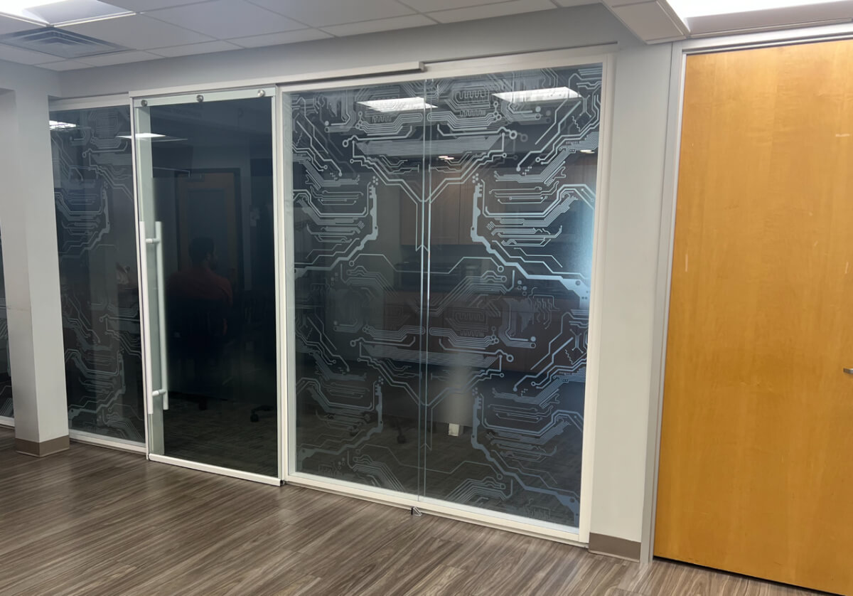 Banner - Commercial Frosted