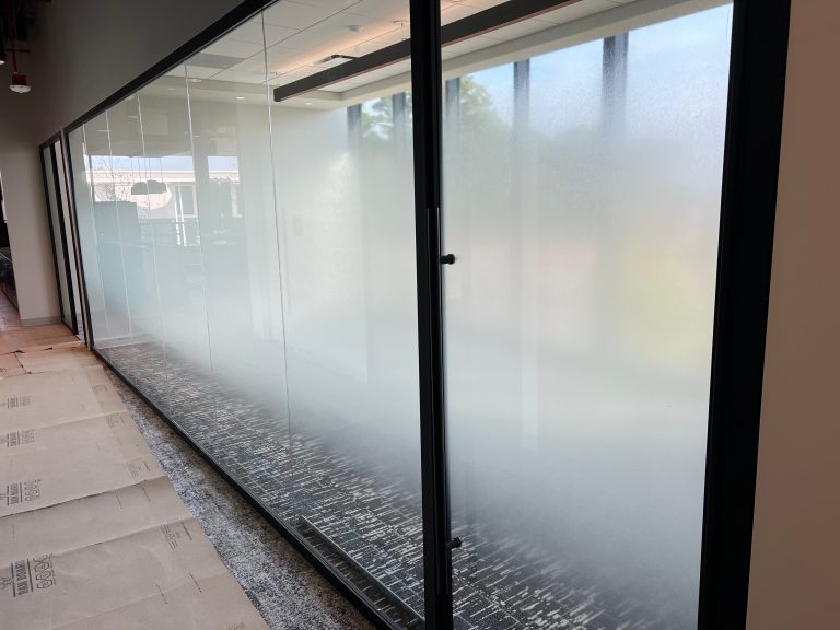 Frosted & Decorative Film - Commercial