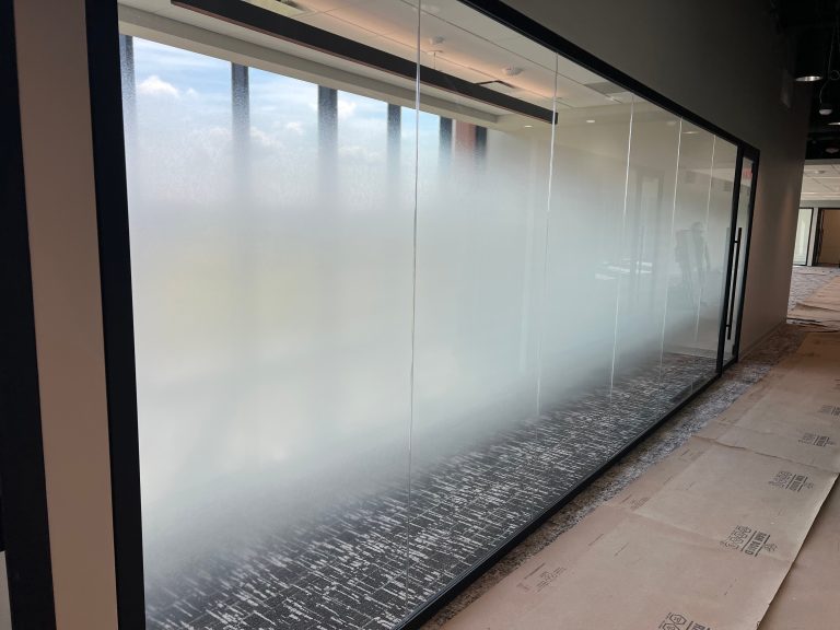 Frosted & Decorative Film - Commercial