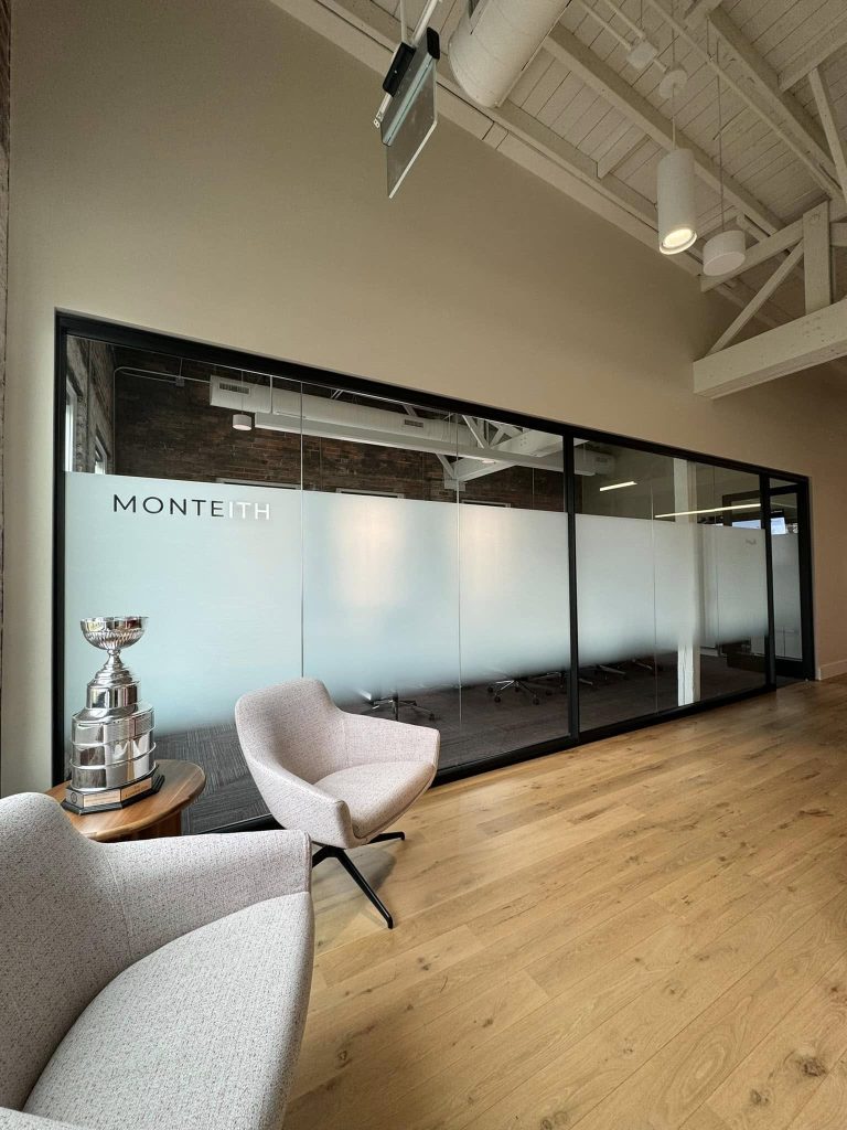 Custom Frosted & Decorative Film - Chapel Hill, NC