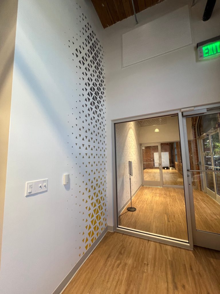 Custom Glass Window Film Wall Graphics - Durham, NC