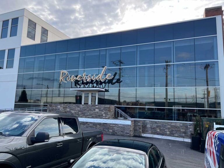 Commercial Solar Window Film