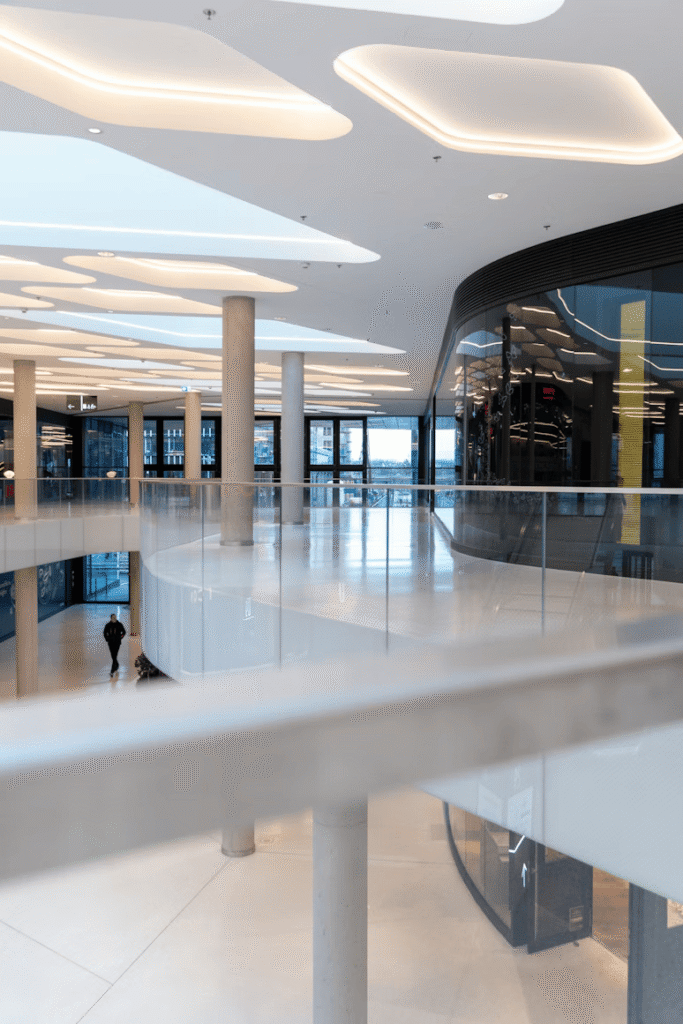 Large Medical Center with Tinting