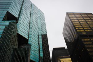 Commercial window tinting services