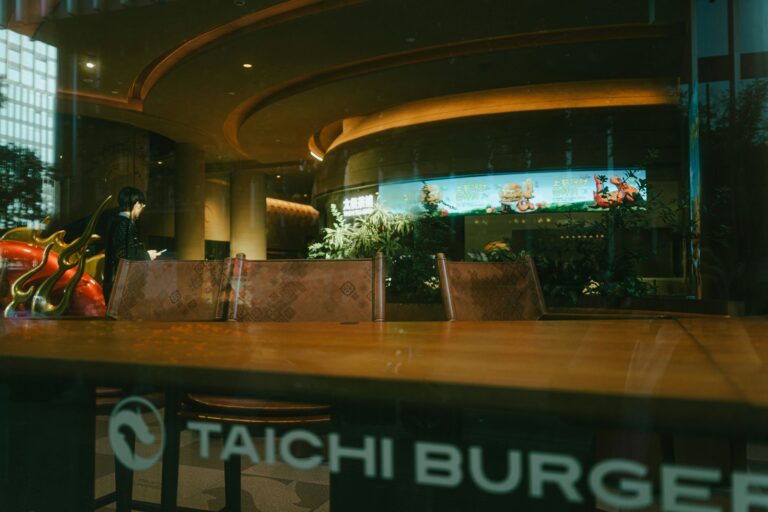 Tinted Restaurant Film