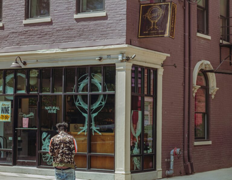 Wine Bar Window Film and Graphics