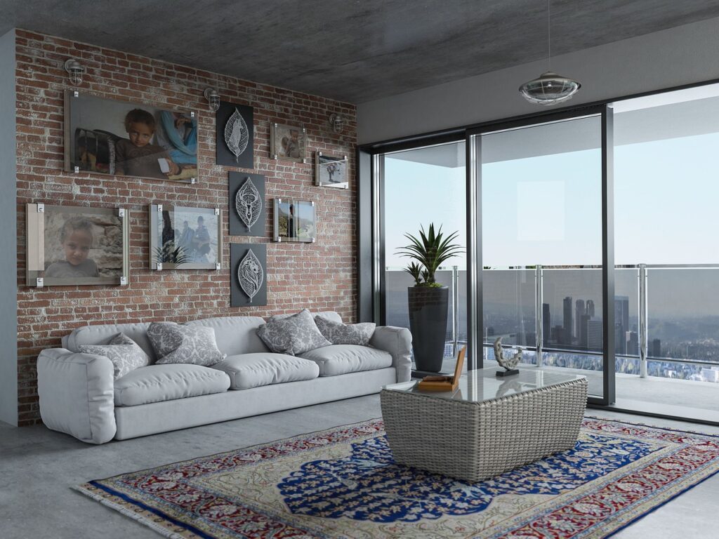 window, furniture, bedroom