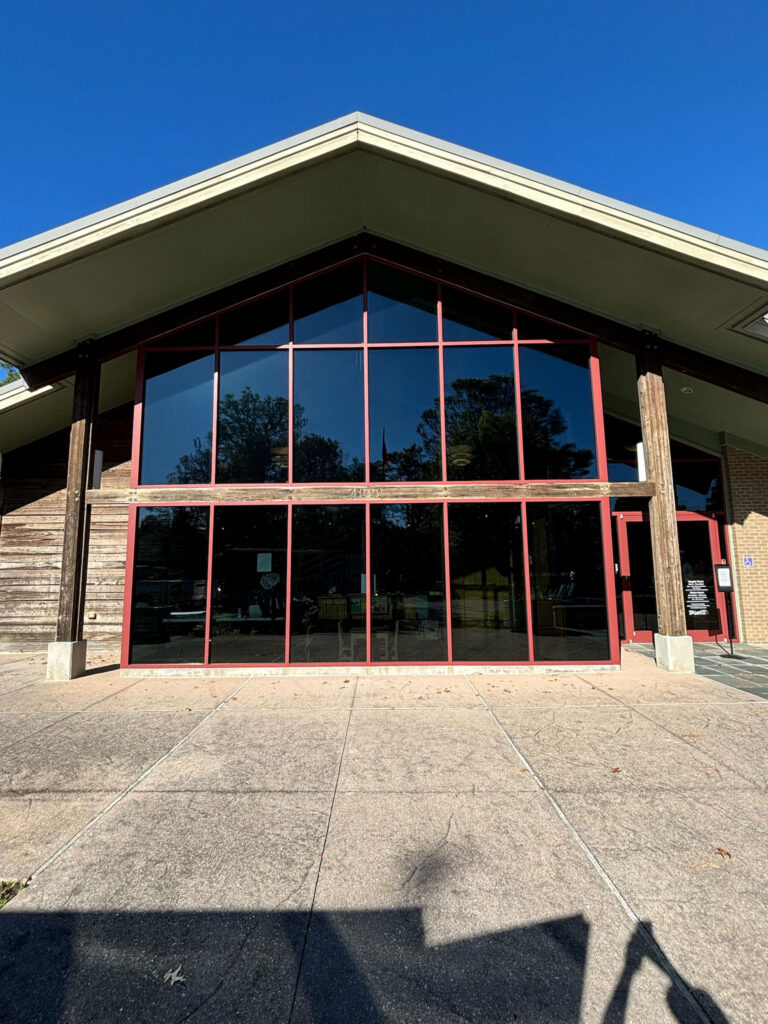 Halyburton Park Wilmington, NC commercial window film